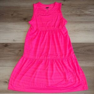 Lands' End Bright‎ Pink Top